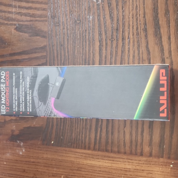 Multi Modes LED Mouse Pad - Picture 2 of 7